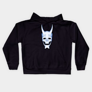 neon white Kids Hoodie